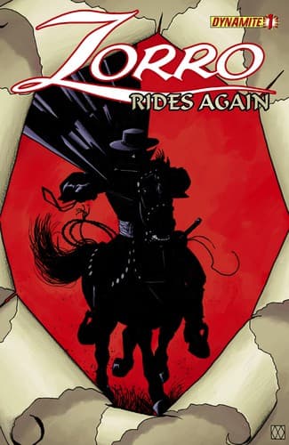 Cover of Zorro Rides Again #1