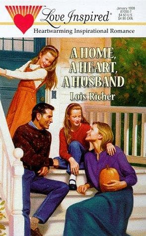 Cover of A Home, a Heart, a Husband (Love Inspired, No 50)