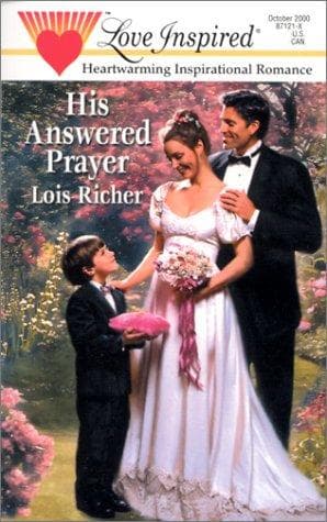 Cover of His Answered Prayer (Love Inspired, No 115)