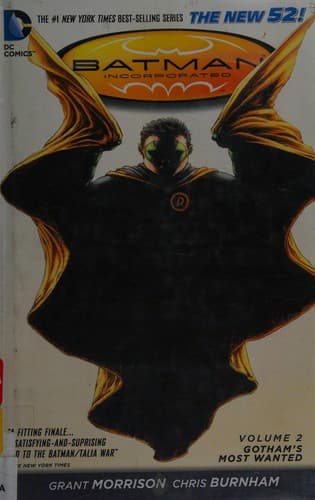 Cover of Batman Incorporated Vol. 2