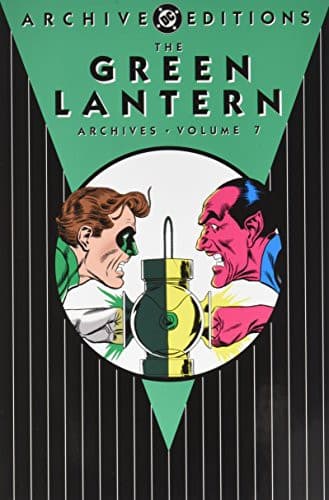 Cover of The Green Lantern Archives Vol. 7