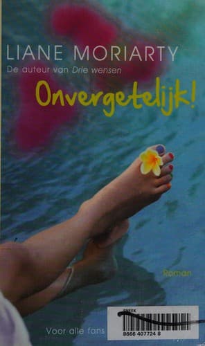 Cover of Onvergetelijk!