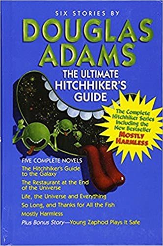 Cover of The Ultimate Hitchhiker's Guide to the Galaxy