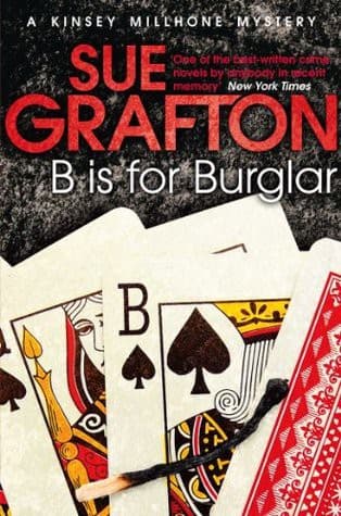 Cover of B is for Burglar