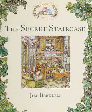 Cover of The Secret Staircase