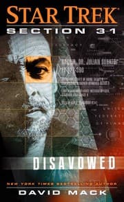 Cover of Star Trek - Section 31 - Disavowed