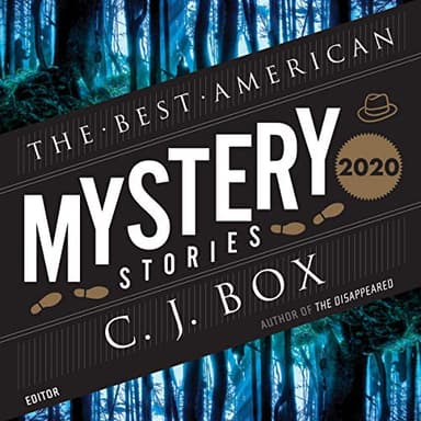 Cover of The Best American Mystery Stories 2020