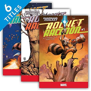 Cover of Guardians of the Galaxy