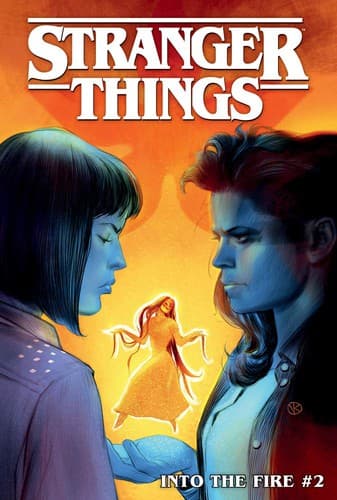 Cover of Into the Fire #2