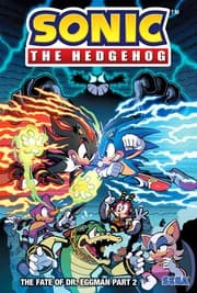 Cover of Sonic the Hedgehog. The fate of Dr. Eggman. Part 2
