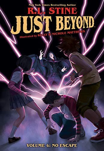 Cover of Just beyond. Volume 4, No escape
