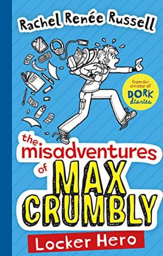 Cover of The Misadventures of Max Crumbly 1