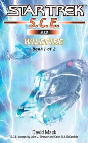 Cover of Star Trek S.C.E. - Wildfire