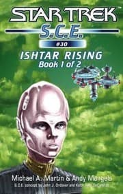 Cover of Star Trek S.C.E. - Ishtar Rising