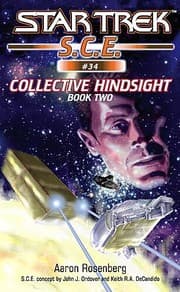 Cover of Star Trek S.C.E. - Collective Hindsight