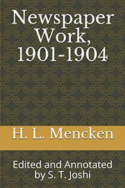 Cover of Newspaper Work, 1901-1904