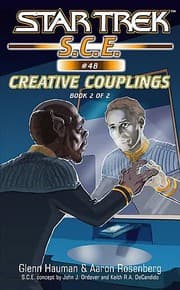 Cover of Star Trek S.C.E. - Creative Couplings, Book 2