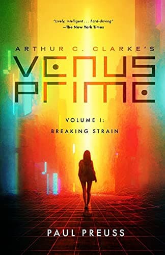 Cover of Arthur C. Clarke's Venus Prime 1-Breaking Strain