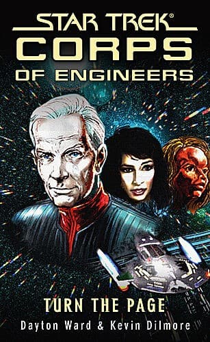 Cover of Star Trek Corps of Engineers - Turn the Page