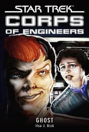 Cover of Star Trek Corps of Engineers - Ghost