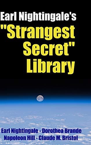 Cover of Earl Nightingale's "Strangest Secret" Library