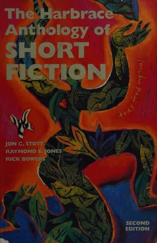 Cover of The Harbrace Anthology of Short Fiction