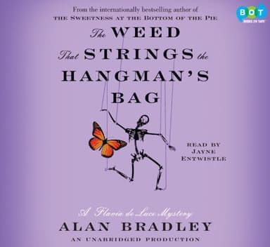 Cover of The Weed That Strings the Hangman's Bag