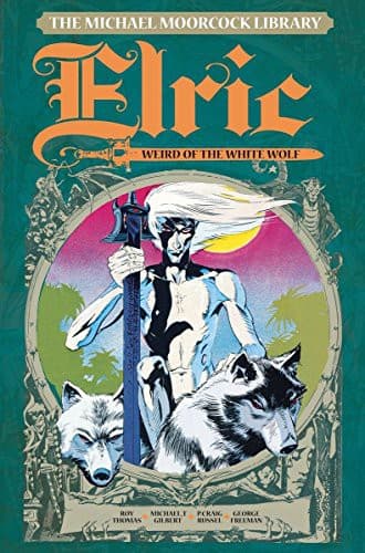 Cover of The Michael Moorcock Library Vol. 4