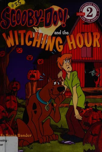 Cover of Scooby-Doo and the Witching Hour