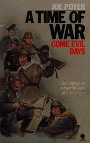 Cover of A time of war