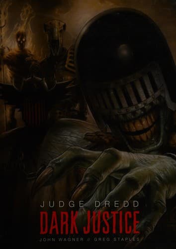 Cover of Judge dredd