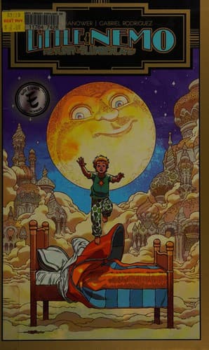 Cover of Little Nemo. Return to Slumberland