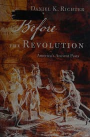 Cover of Before the Revolution