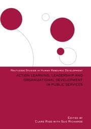 Cover of Action learning, leadership, and organizational development in public services