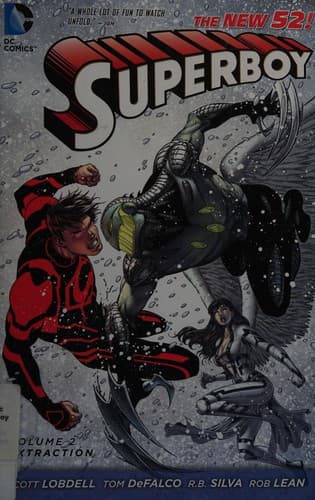 Cover of Superboy