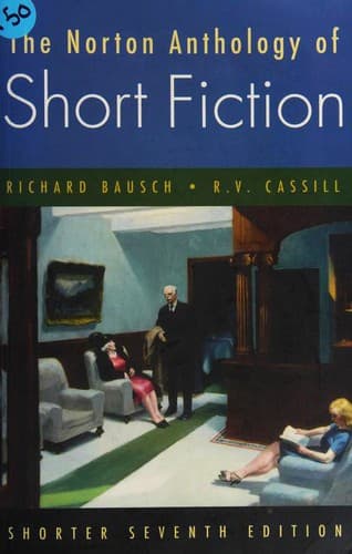 Cover of The Norton Anthology of Short Fiction