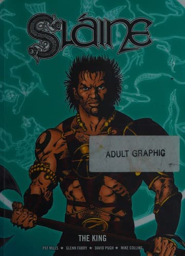 Cover of Slaine King