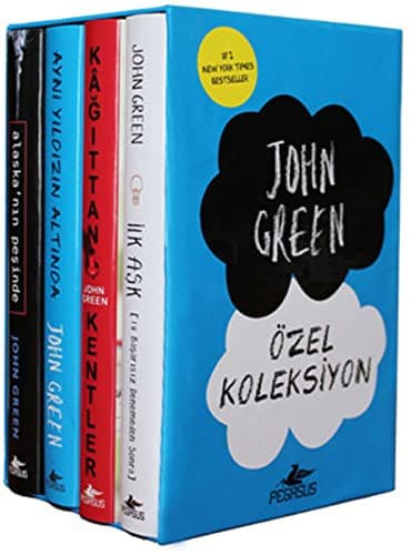 Cover of Looking for Alaska / An Abundance of Katherines / Paper Towns / The Fault in Our Stars