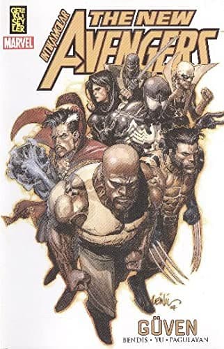 Cover of The New Avengers Intikamcilar 7 - G³ven
