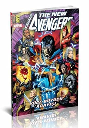 Cover of The New Avengers 11. Cilt - Yuce Buyucu Arayisi