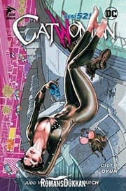 Cover of Catwoman Cilt 1; Oyun