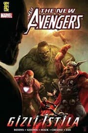 Cover of The New Avengers 8. Cilt