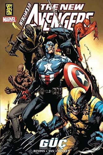 Cover of The New Avengers 10. Cilt
