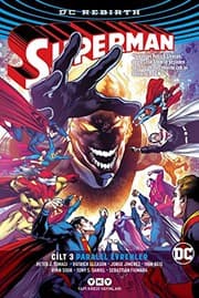 Cover from Superman (Rebirth)