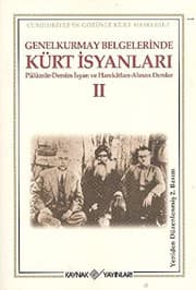 Cover of Genelkurmay Belgelerinde Kurt Isyanlari 2