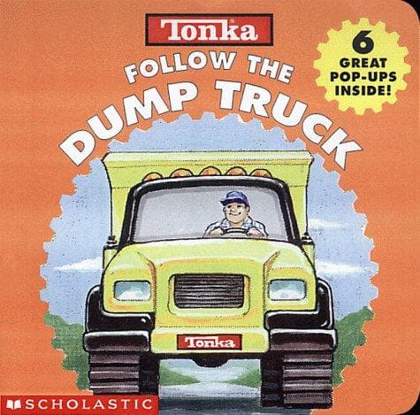 Cover of Tonka follow the dump truck