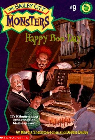 Cover of Happy Boo Day
