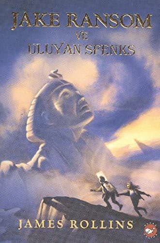 Cover of Jake Ransom ve Uluyan Sfenks 2. Kitap