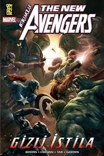 Cover of The New Avengers 9. Cilt - Gizli Istila