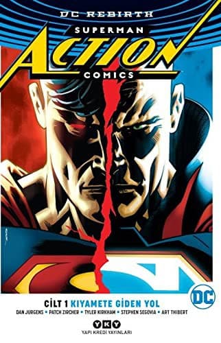Cover from Superman Action Comics